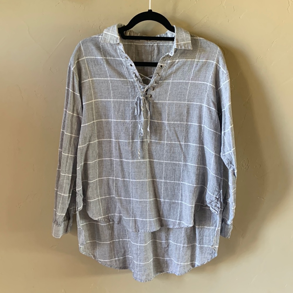 MOD REF gray top